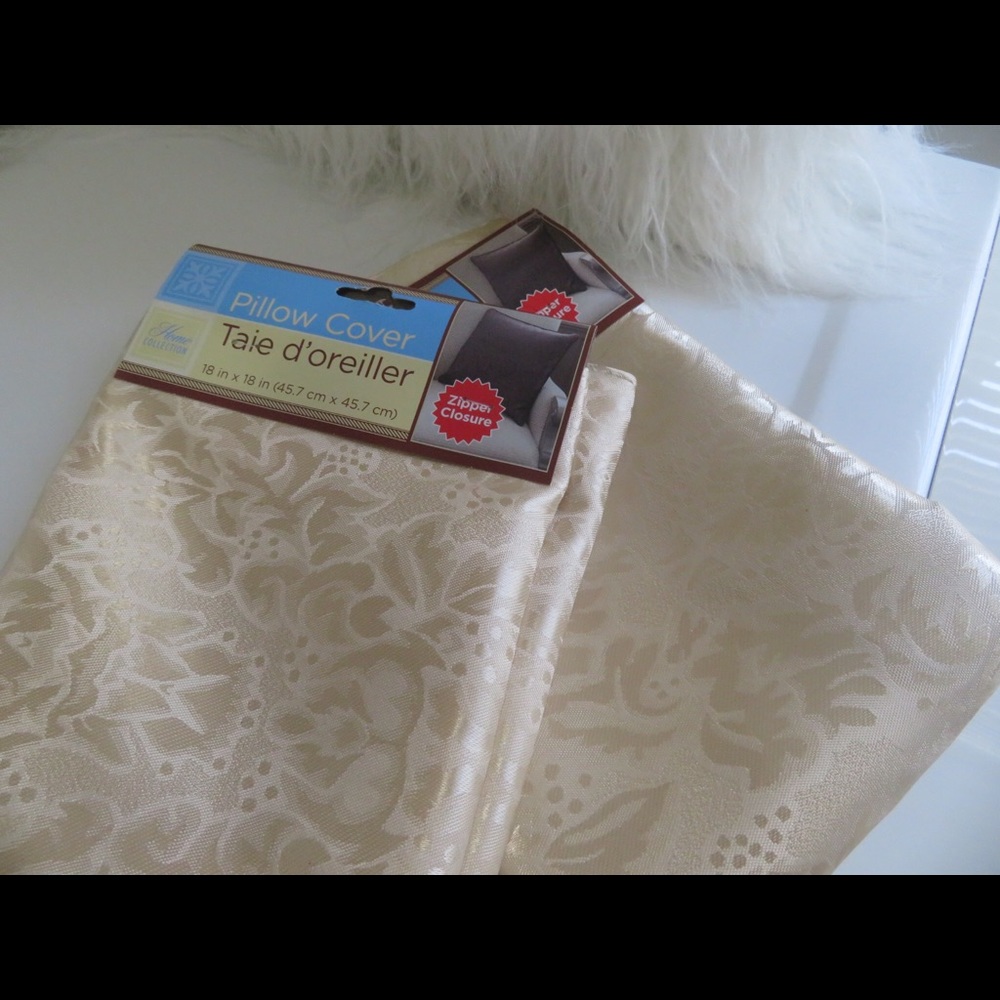 Pillow cover